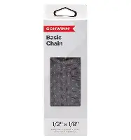 Schwinn Chain, Steel Replacement Chain, 112 Links, Fits Derailleur & Non-Derailleur Bikes, Single & Multi-Speed Bikes